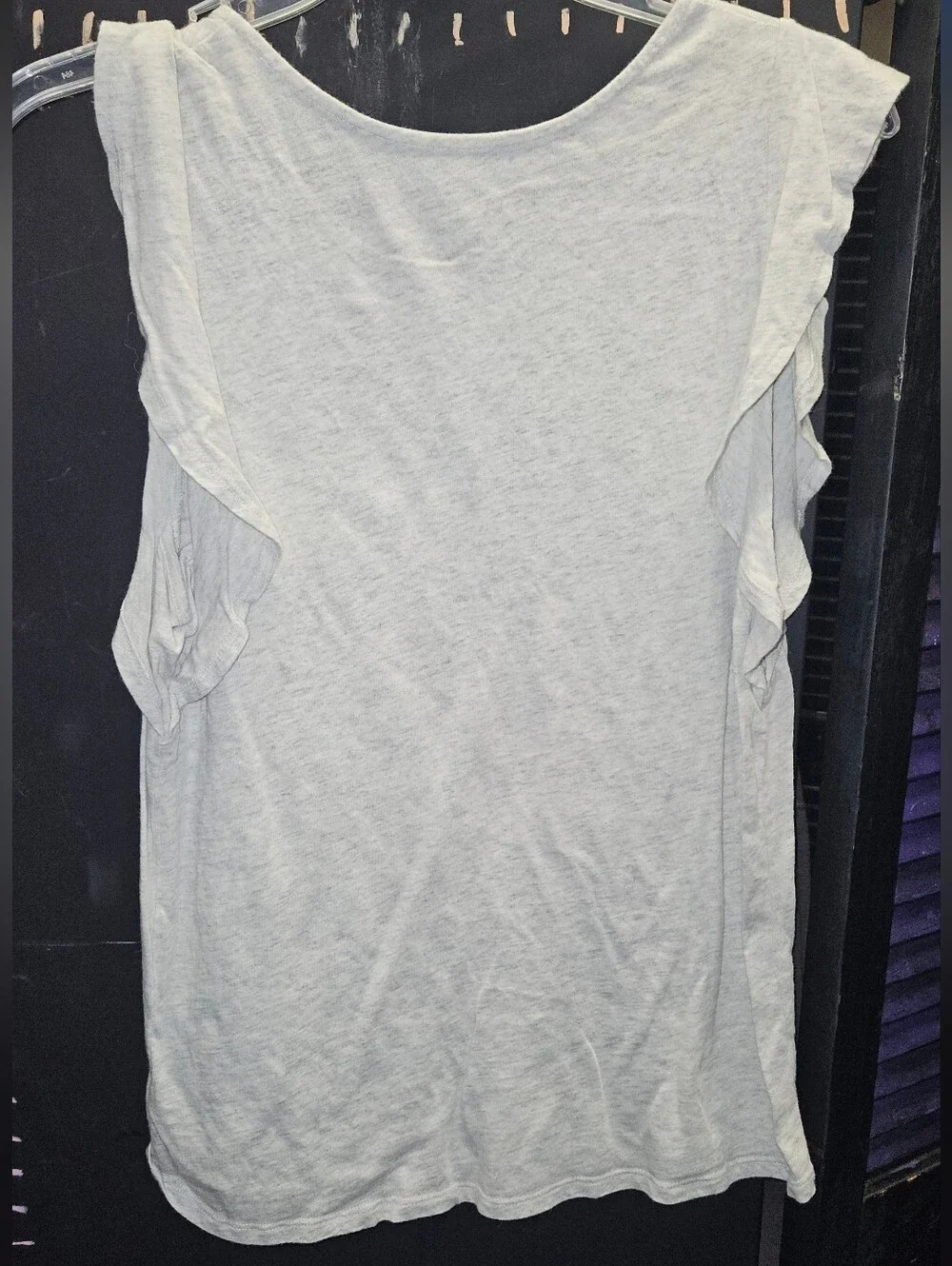 Justice Silver Logo Tee